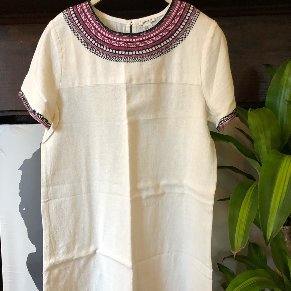 Linen dress